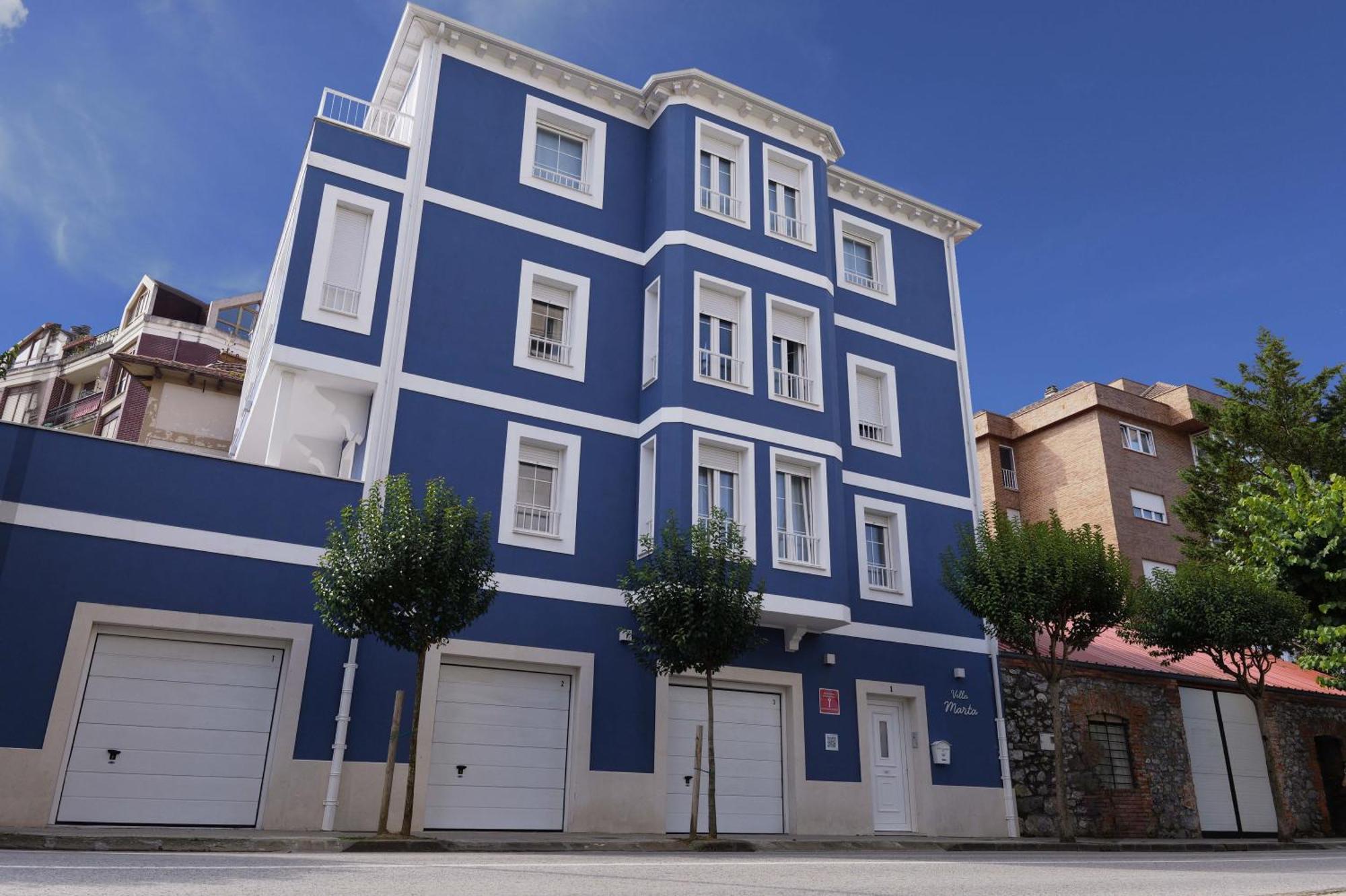 Villa Marta - Apartamentos Centricos Junto Al Mar Castro Urdiales Exterior photo